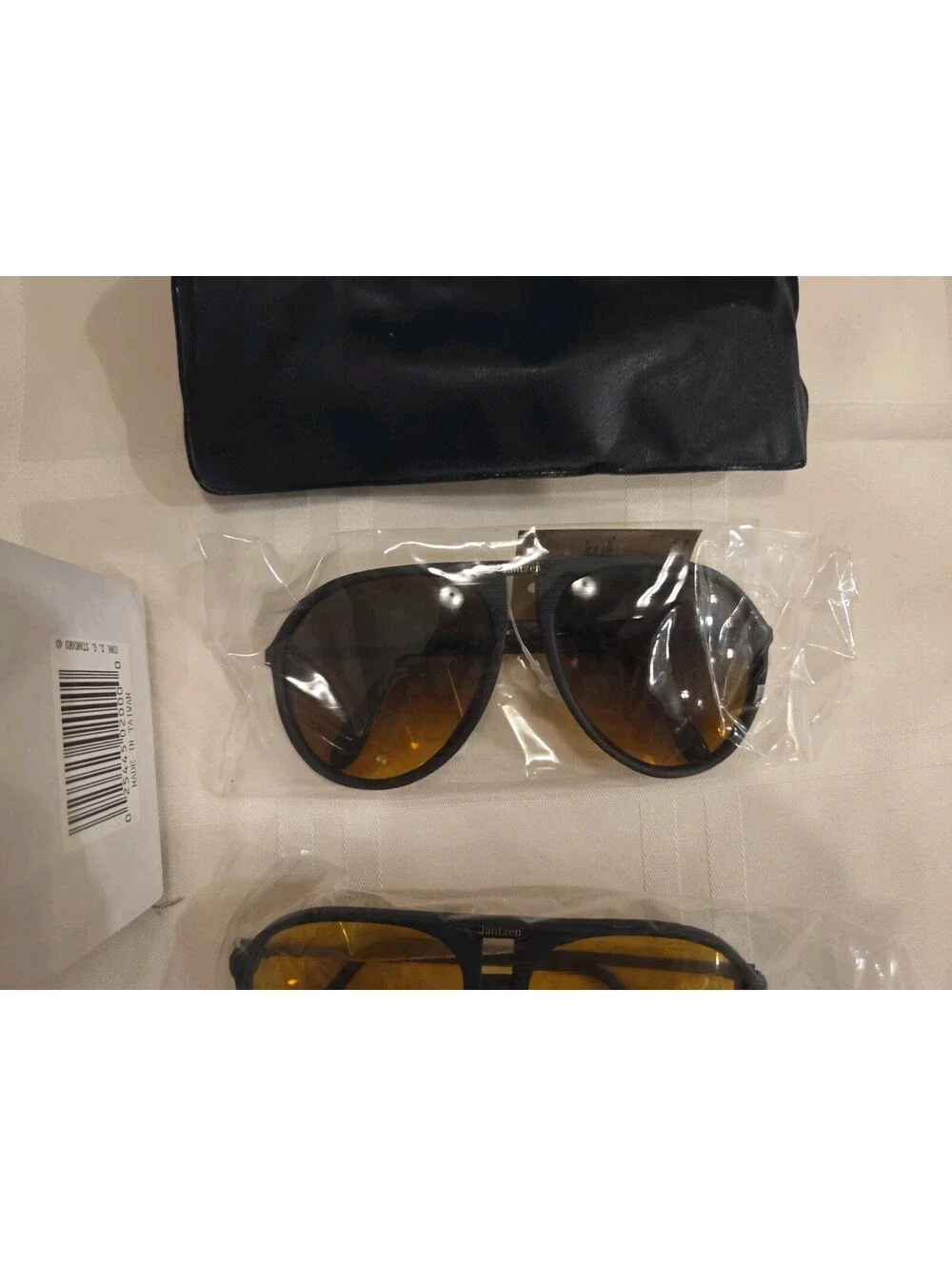 AmberVision (2) Sunglasses Night And Day Aviator Frame 80s As Seen On TV